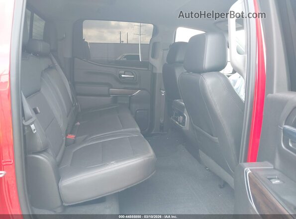 3GTP8DED2LG136799 2020 GMC SIERRA Красный Вид наклейки с VIN-кодом