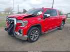 2020 Gmc Sierra 1500 Slt Красный vin: 3GTP8DED2LG136799