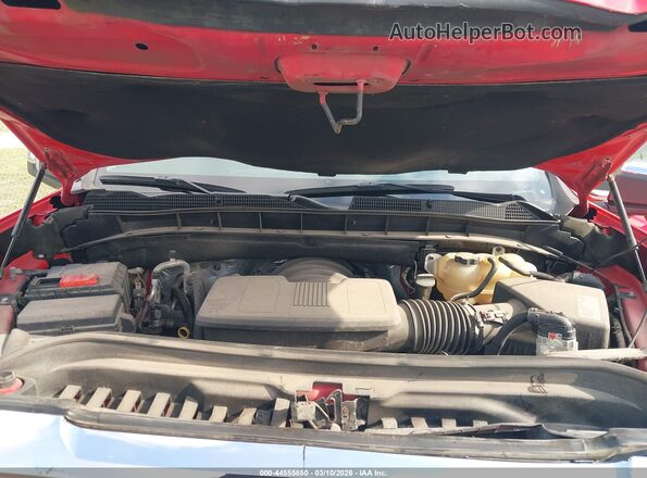 3GTP8DED2LG136799 2020 GMC SIERRA Красный Вид сзади