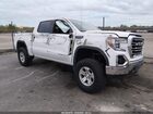 2021 Gmc Sierra 1500 2wd  Short Box Slt White vin: 3GTP8DED3MG206893