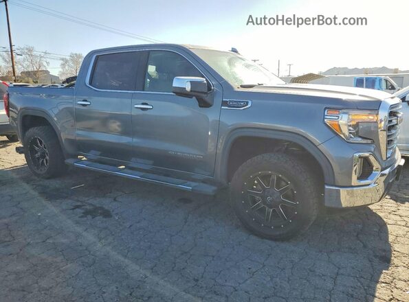 3GTP8DED9KG285144 2019 GMC SIERRA Gray Передня права чверть