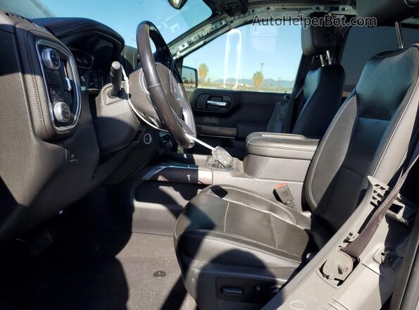 3GTP8DED9KG285144 2019 GMC SIERRA Gray Вид салону спереду
