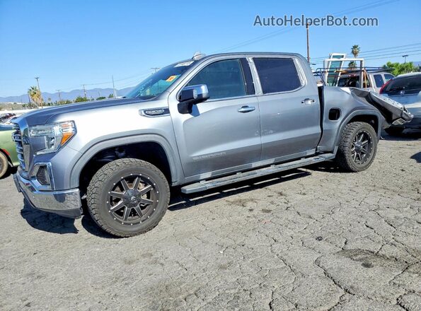 3GTP8DED9KG285144 2019 GMC SIERRA Gray Передня ліва чверть