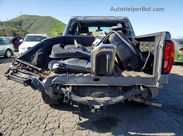 3GTP8DED9KG285144 2019 GMC SIERRA Gray Вид ззаду