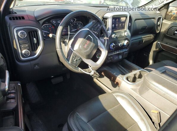 3GTP8DED9KG285144 2019 GMC SIERRA Gray Вид панелі приладів