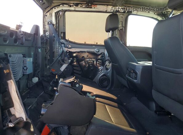 3GTP8DED9KG285144 2019 GMC SIERRA Gray Вид задніх сидінь