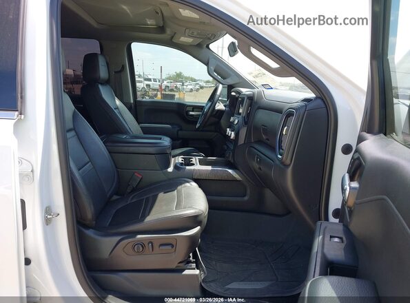 3GTP8FED9NG162122 2022 GMC SIERRA White Vista interior delantera