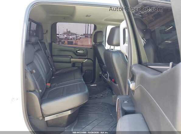 3GTP8FED9NG162122 2022 GMC SIERRA White Vista de la etiqueta del VIN