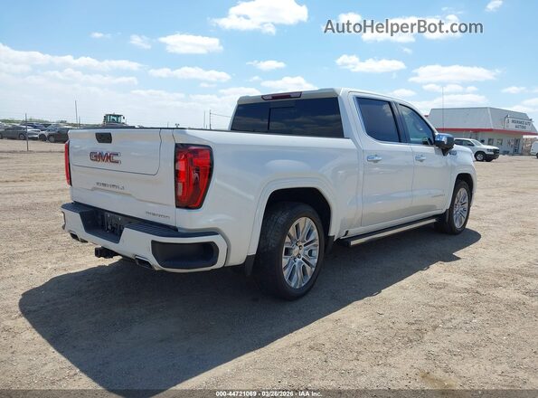 3GTP8FED9NG162122 2022 GMC SIERRA White Trasero derecho