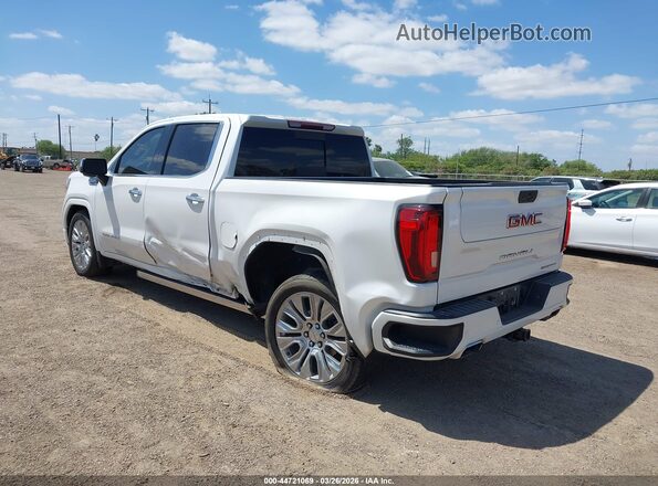 3GTP8FED9NG162122 2022 GMC SIERRA White Trasero izquierdo
