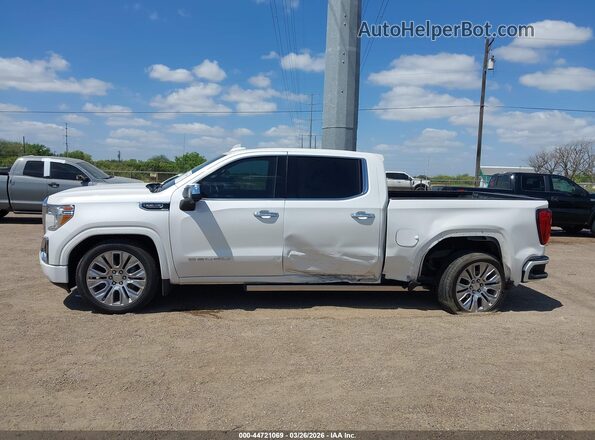 3GTP8FED9NG162122 2022 GMC SIERRA White Vista interior de 360 grados