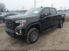 2020 Gmc Sierra 1500 4wd  Short Box At4 Black vin: 3GTP9EED2LG398860