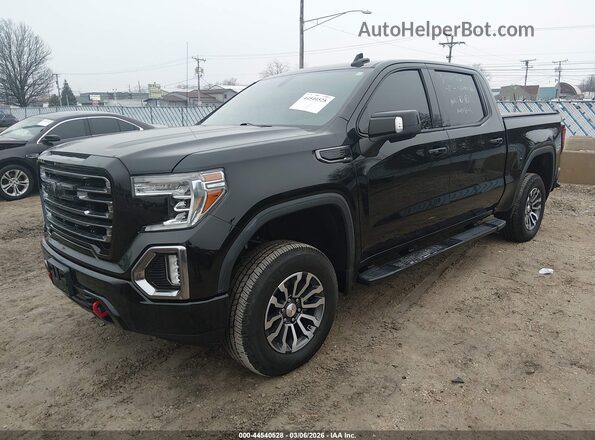 3GTP9EED2LG398860 2020 GMC SIERRA Black Vista tres cuartos delantera izquierda