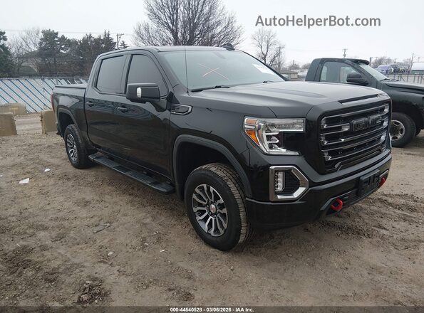 3GTP9EED2LG398860 2020 GMC SIERRA Black Delantero derecho