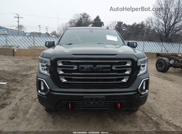 3GTP9EED2LG398860 2020 GMC SIERRA Black Vista del cuadro de instrumentos