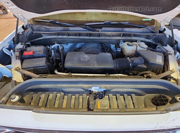 3GTP9EED6KG141845 2019 GMC SIERRA Белый Вид задней части салона