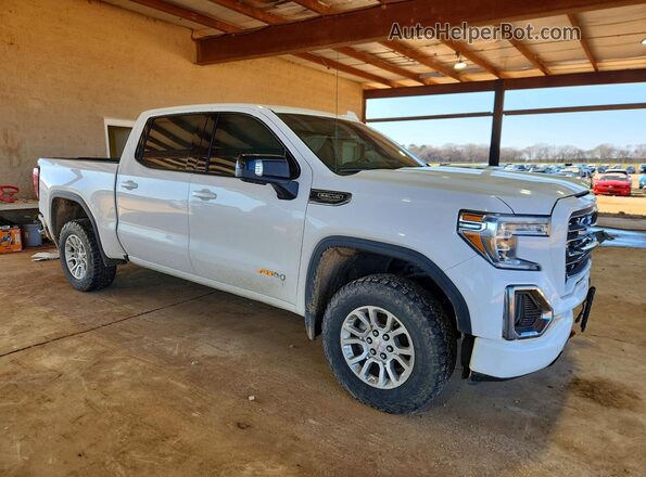 3GTP9EED6KG141845 2019 GMC SIERRA Белый Передняя правая четверть