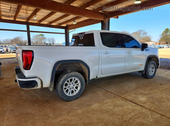 3GTP9EED6KG141845 2019 GMC SIERRA Белый Задняя правая четверть