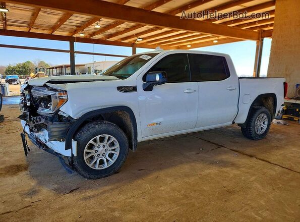 3GTP9EED6KG141845 2019 GMC SIERRA Белый Передняя левая четверть