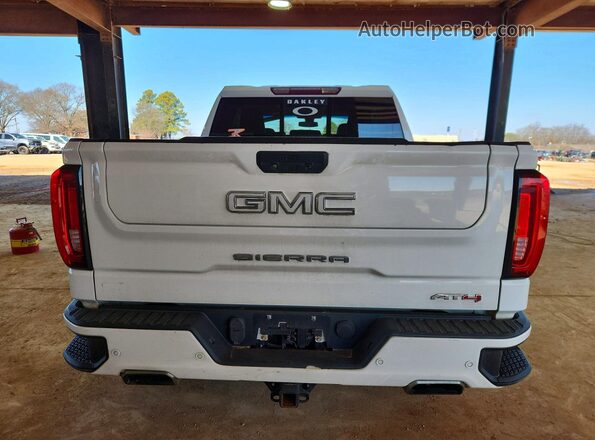 3GTP9EED6KG141845 2019 GMC SIERRA Белый Вид сзади