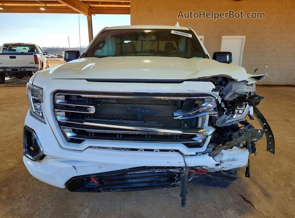 3GTP9EED6KG141845 2019 GMC SIERRA Белый Вид спереди