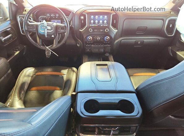 3GTP9EED6KG141845 2019 GMC SIERRA Белый Вид панели приборов