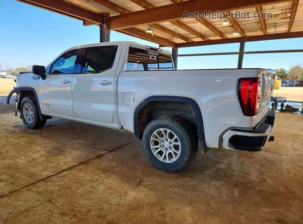 3GTP9EED6KG141845 2019 GMC SIERRA Белый Задняя левая четверть