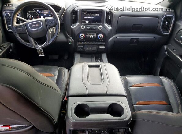 3GTP9EEL2KG271550 2019 GMC SIERRA Белый Вид панели приборов