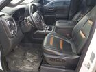 2019 Gmc Sierra K1500 At4 Белый vin: 3GTP9EEL2KG271550