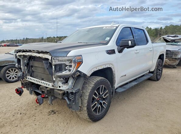 3GTP9EEL2KG271550 2019 GMC SIERRA Белый Передняя левая четверть