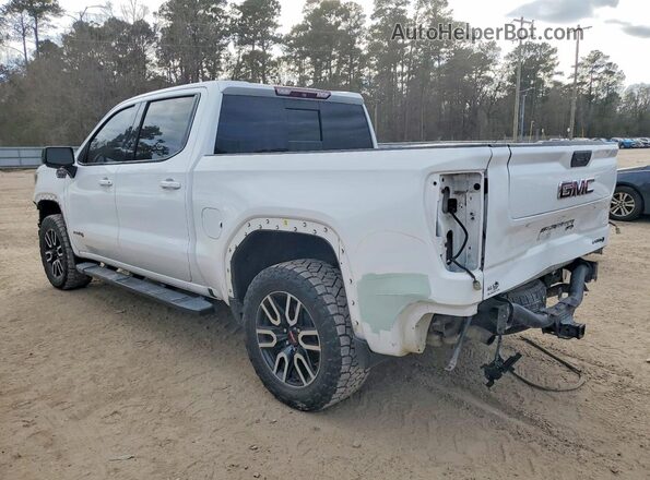 3GTP9EEL2KG271550 2019 GMC SIERRA Белый Задняя левая четверть