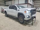 2020 Gmc Sierra K1500 At4 White vin: 3GTP9EEL2LG350265