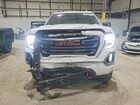 2020 Gmc Sierra K1500 At4 White vin: 3GTP9EEL2LG350265
