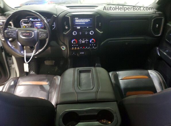 3GTP9EEL2LG350265 2020 GMC SIERRA White Vista del salpicadero