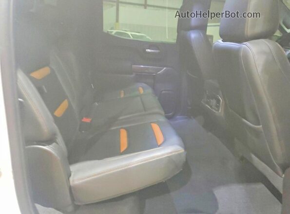 3GTP9EEL2LG350265 2020 GMC SIERRA White Vista de los asientos traseros