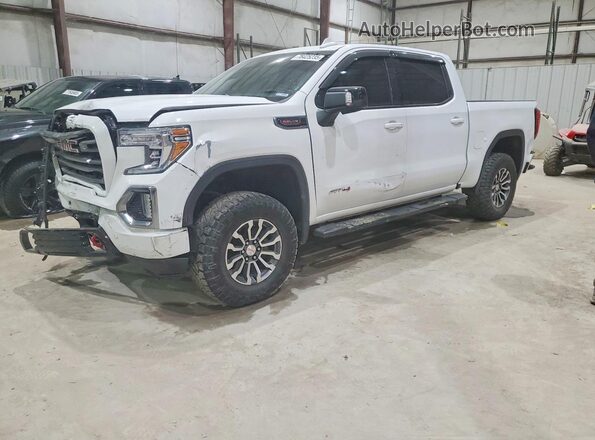 3GTP9EEL2LG350265 2020 GMC SIERRA White Vista tres cuartos delantera izquierda