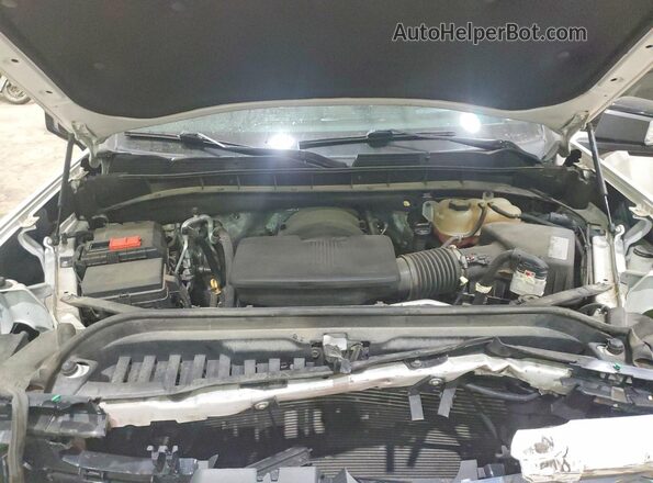 3GTP9EEL2LG350265 2020 GMC SIERRA White Vista interior trasera