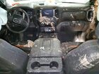 2022 Gmc Sierra Limited K1500 At4 Черный vin: 3GTP9EEL2NG146861
