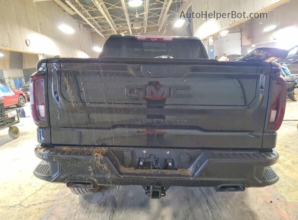 3GTP9EEL2NG146861 2022 GMC SIERRA Черный Вид сзади