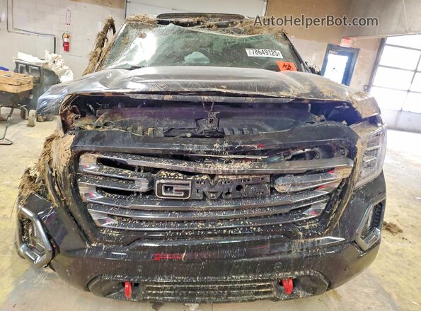 3GTP9EEL2NG146861 2022 GMC SIERRA Черный Вид спереди