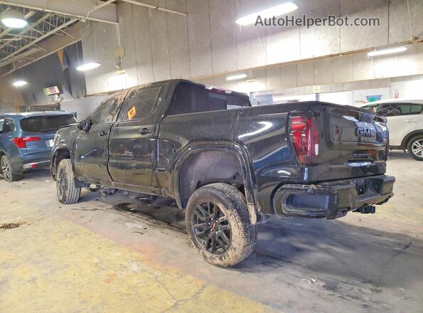 3GTP9EEL2NG146861 2022 GMC SIERRA Черный Задняя левая четверть
