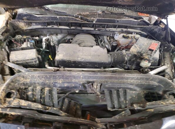 3GTP9EEL2NG146861 2022 GMC SIERRA Черный Вид задней части салона