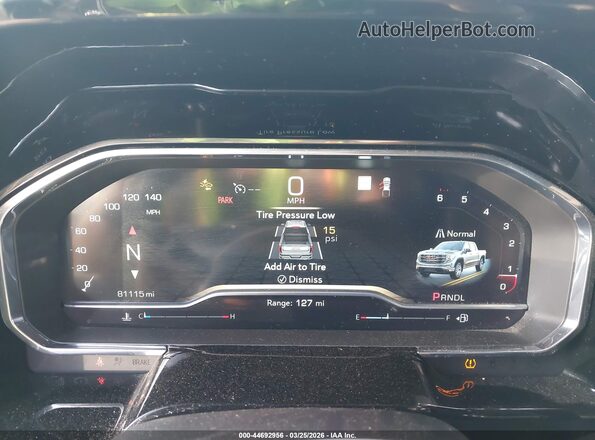 3GTPHCEK8NG613540 2022 GMC SIERRA Black Вид задніх сидінь