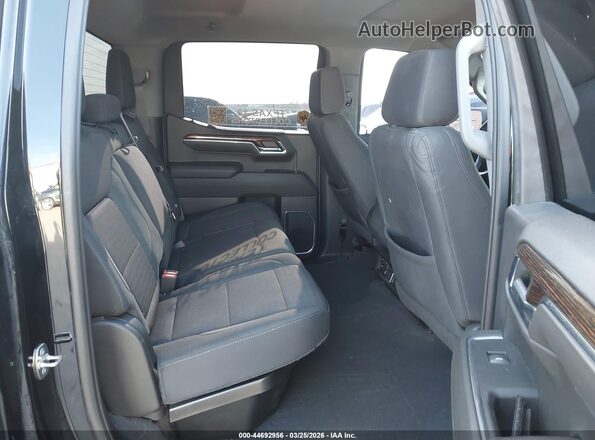 3GTPHCEK8NG613540 2022 GMC SIERRA Black Вид наклейки з VIN-кодом