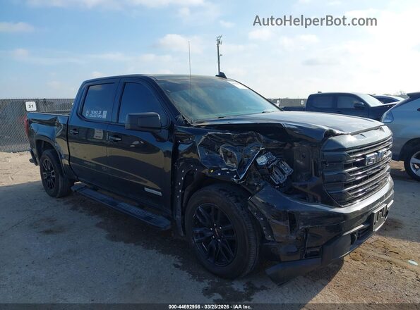 3GTPHCEK8NG613540 2022 GMC SIERRA Black Передня права чверть