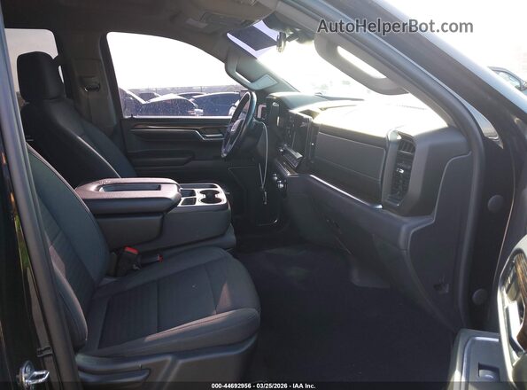 3GTPHCEK8NG613540 2022 GMC SIERRA Black Вид салону спереду