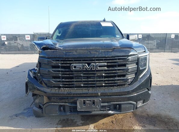 3GTPHCEK8NG613540 2022 GMC SIERRA Black Вид щитка приладів