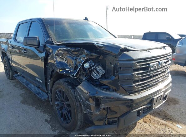 3GTPHCEK8NG613540 2022 GMC SIERRA Black Вид спереду