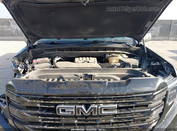 3GTPHCEK8NG613540 2022 GMC SIERRA Black Вид ззаду