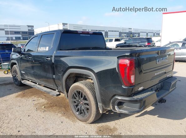 3GTPHCEK8NG613540 2022 GMC SIERRA Black Задня ліва чверть